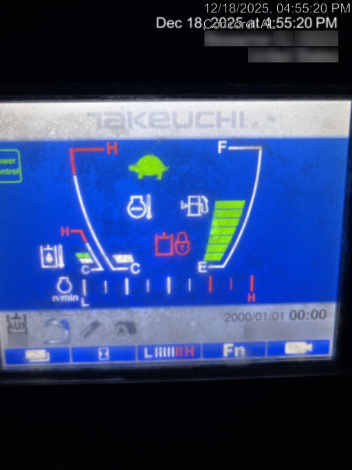 2020 TAKEUCHI TL8R2-CR