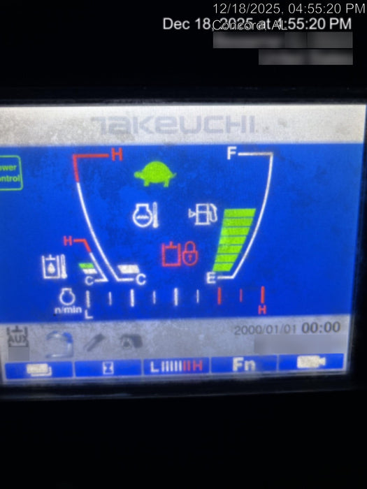 2020 TAKEUCHI TL8R2-CR