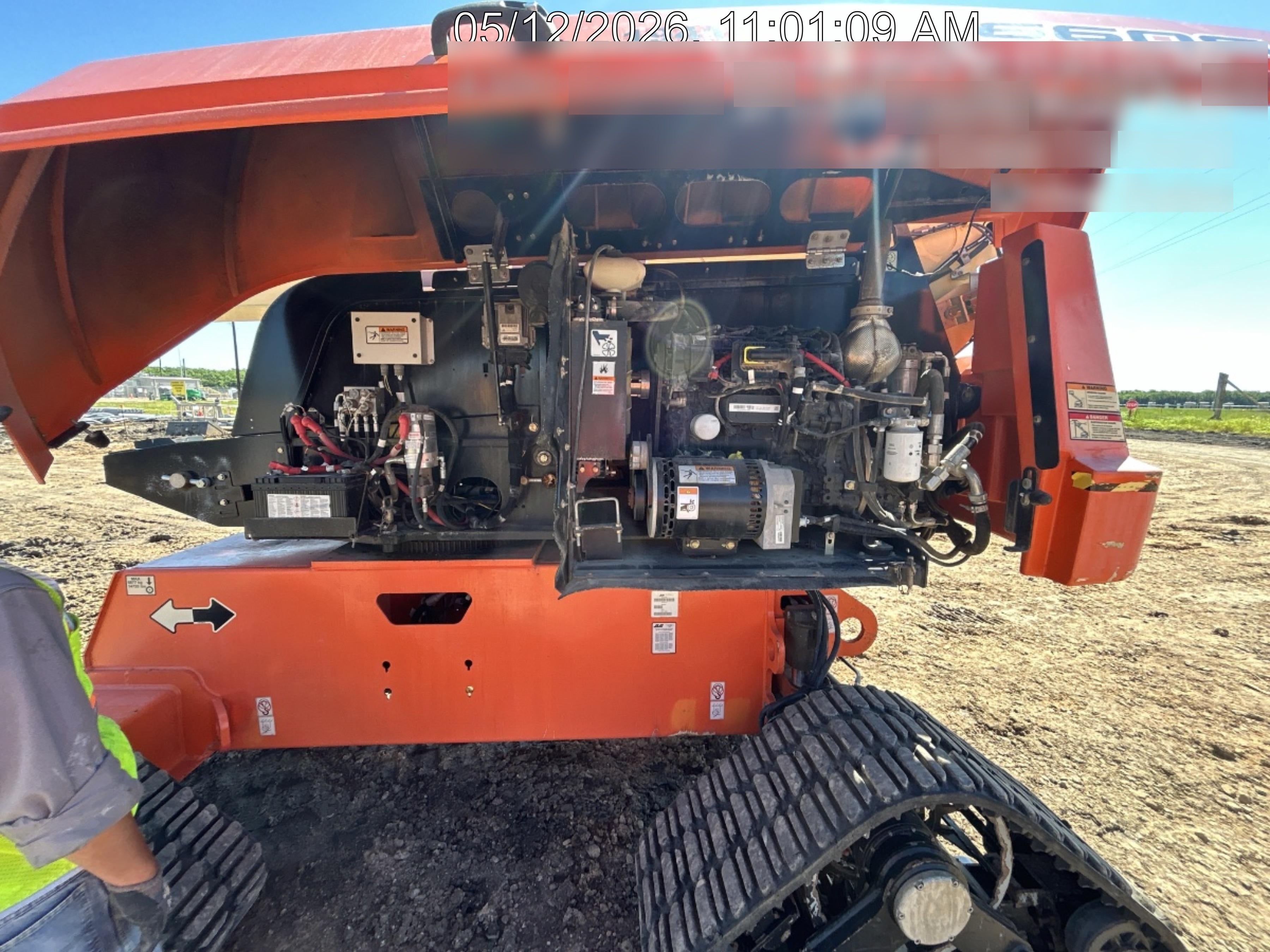 2021 JLG 660SJ Quad Track