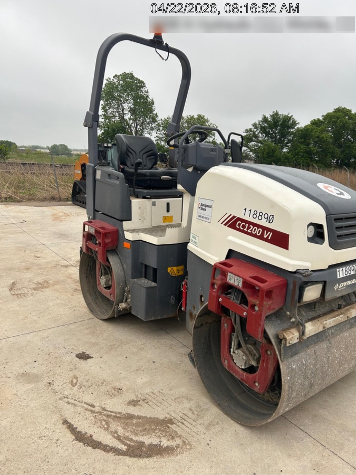 2020 DYNAPAC CC 1200