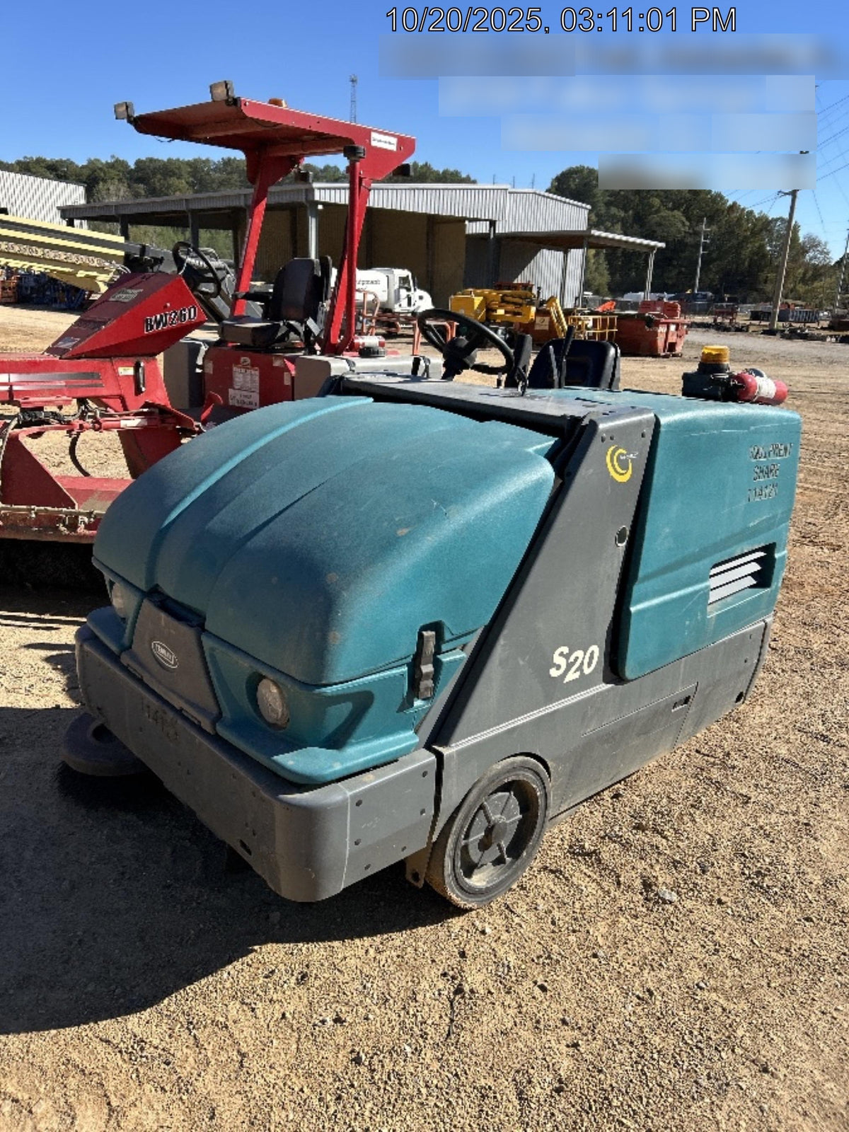 2020 TENNANT S20 LPG