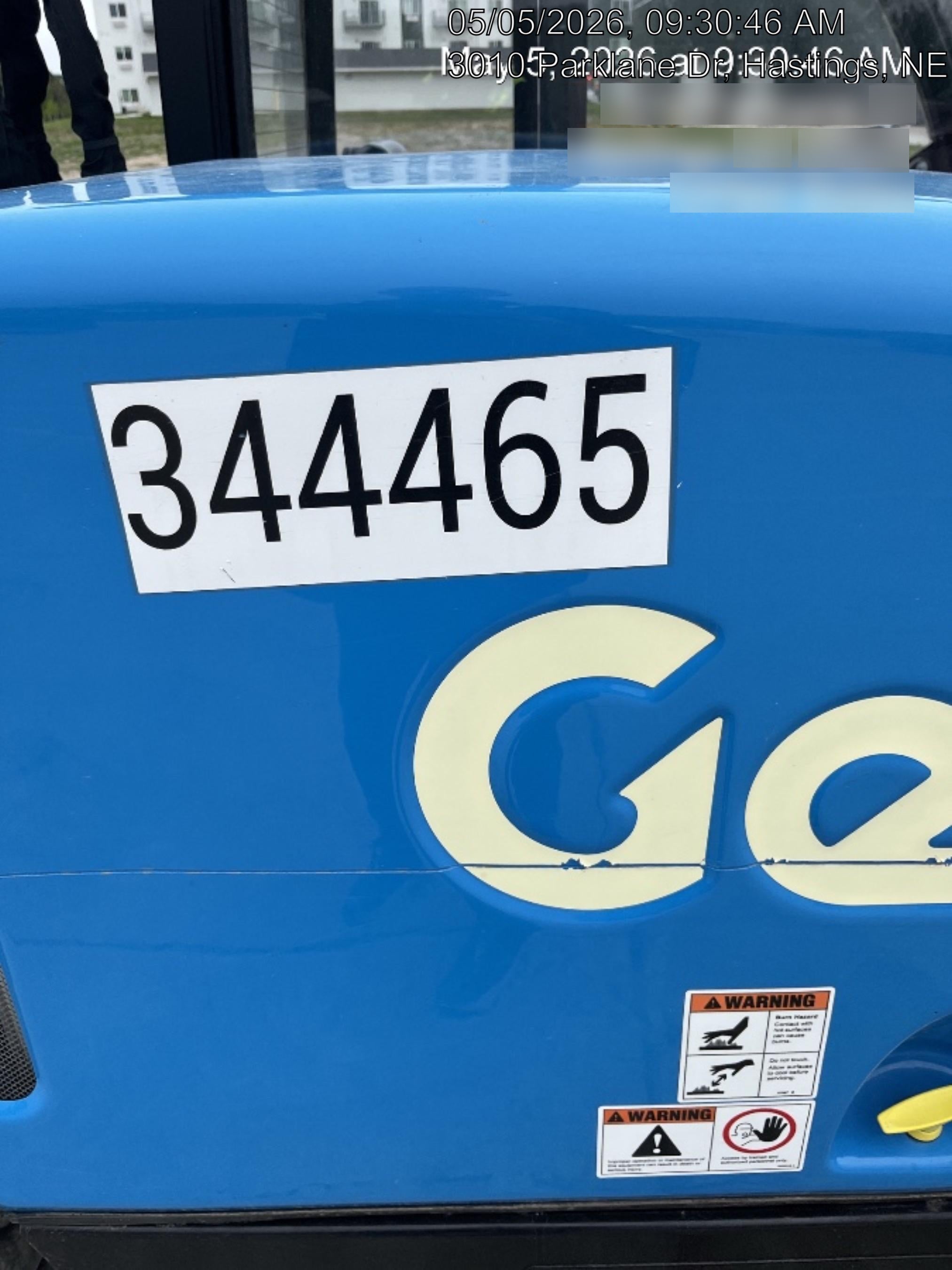 2023 GENIE GTH-5519