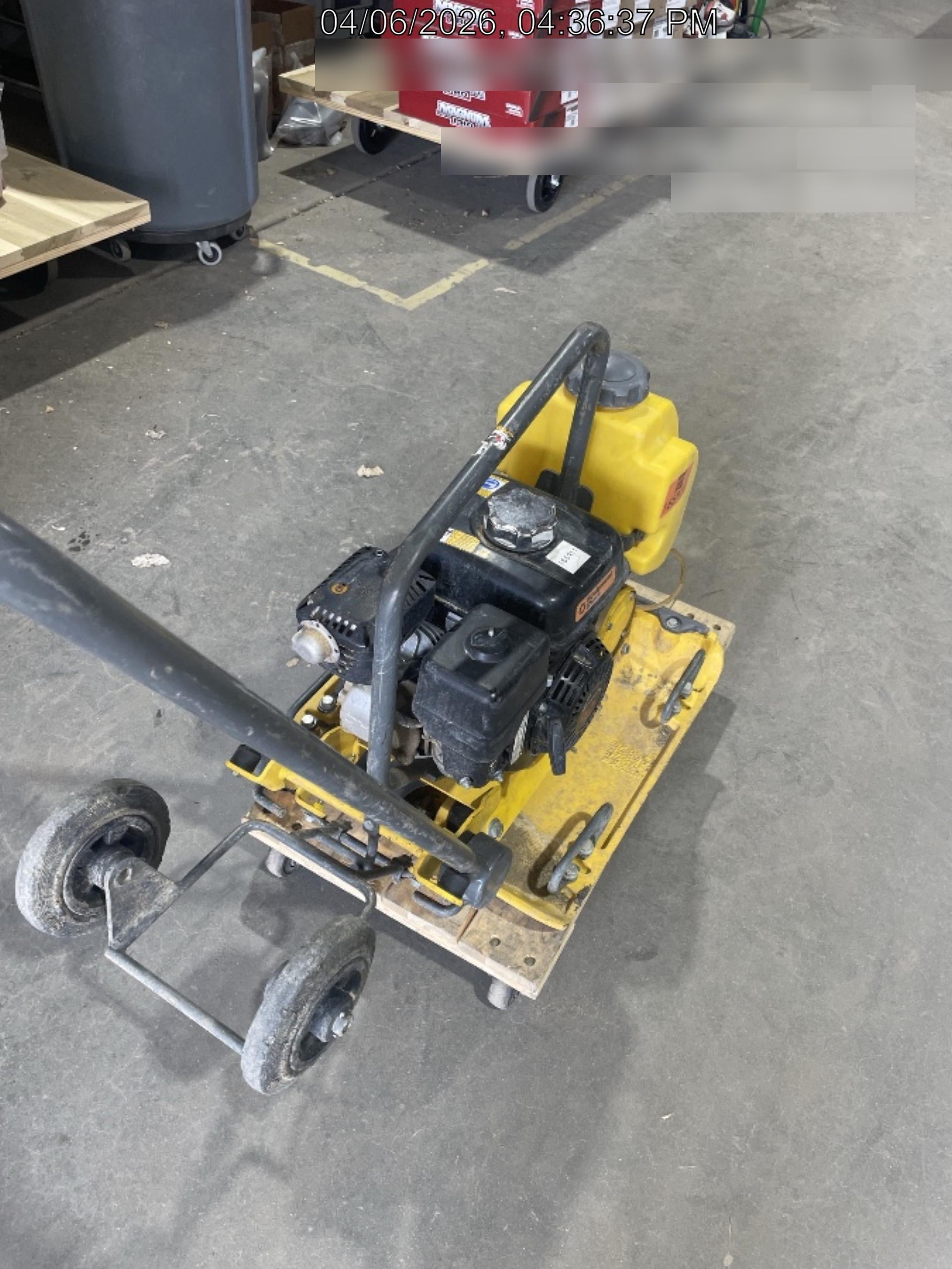 2021 WACKER NEUSON VP1550AW