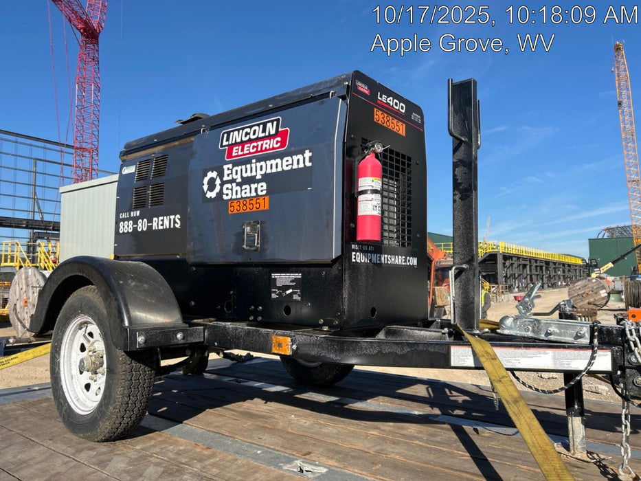 2025 LINCOLN ELECTRIC LE400