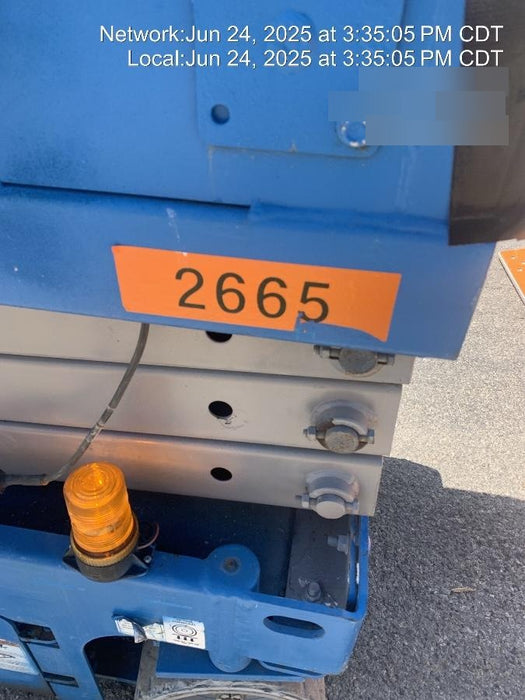 2017 Genie GS-1930 Genie GS-1930 Scissor Lift