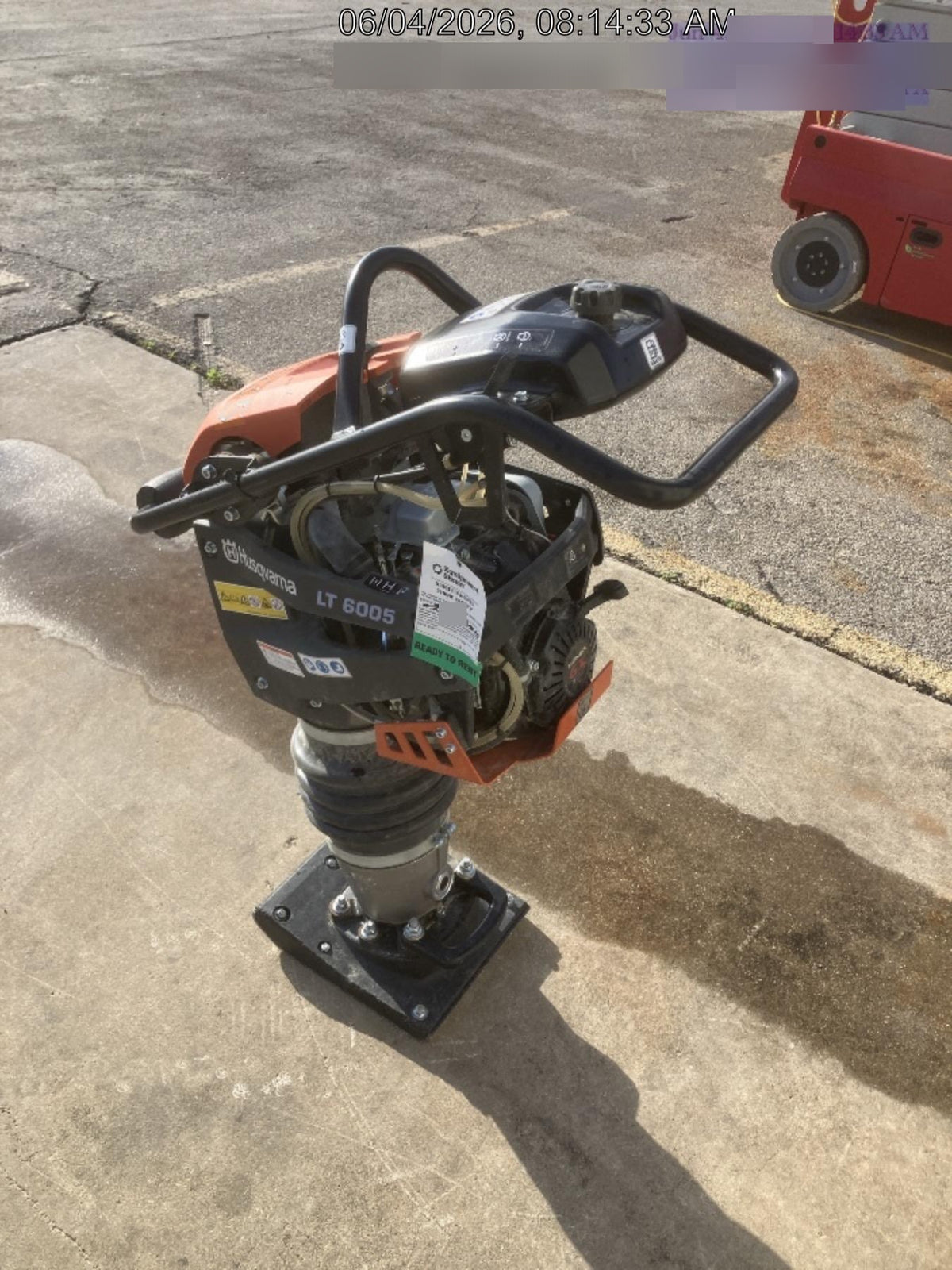 2026 HUSQVARNA LT6005
