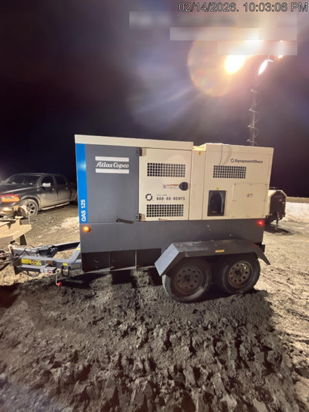 2022 ATLAS COPCO QAS 125
