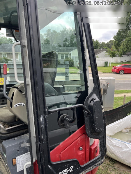 2021 TAKEUCHI TB235-2CR