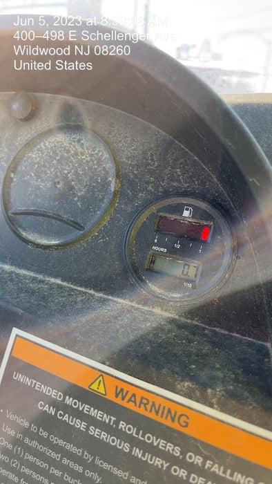 2023 Club Car CA1700D Canopy, Diesel, 4 Passenger