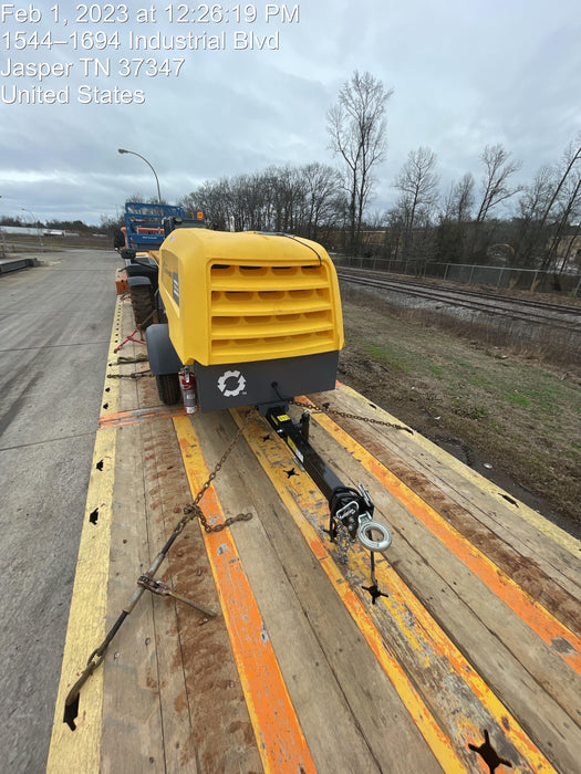 2022 ATLAS COPCO XAS188 CWK