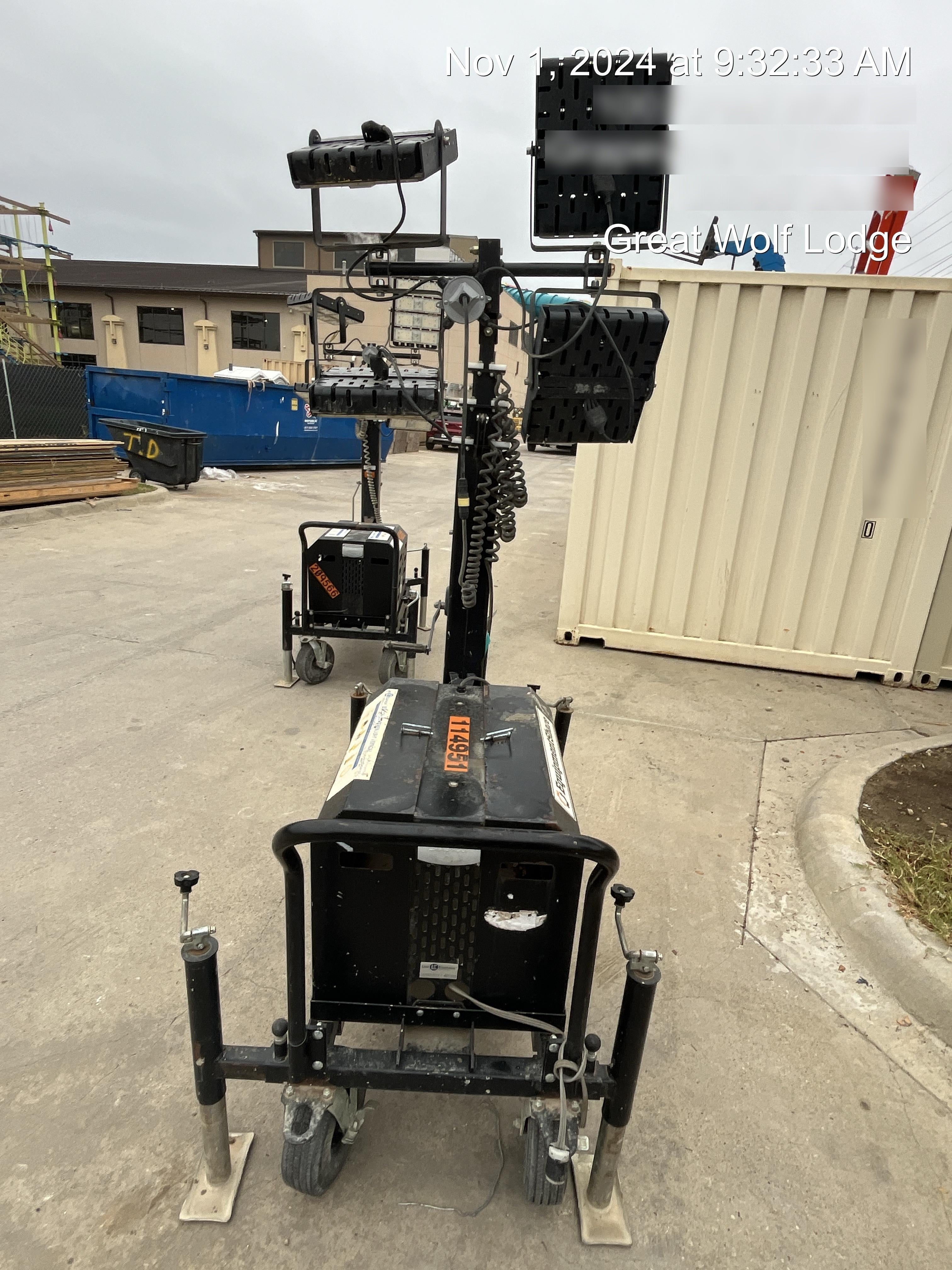 2020 LIND EQUIPMENT LE980LEDV-T4B