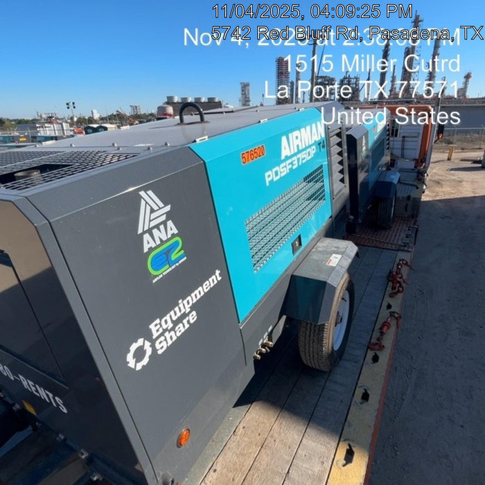 2025 AIRMAN PDSF375DP-6E1