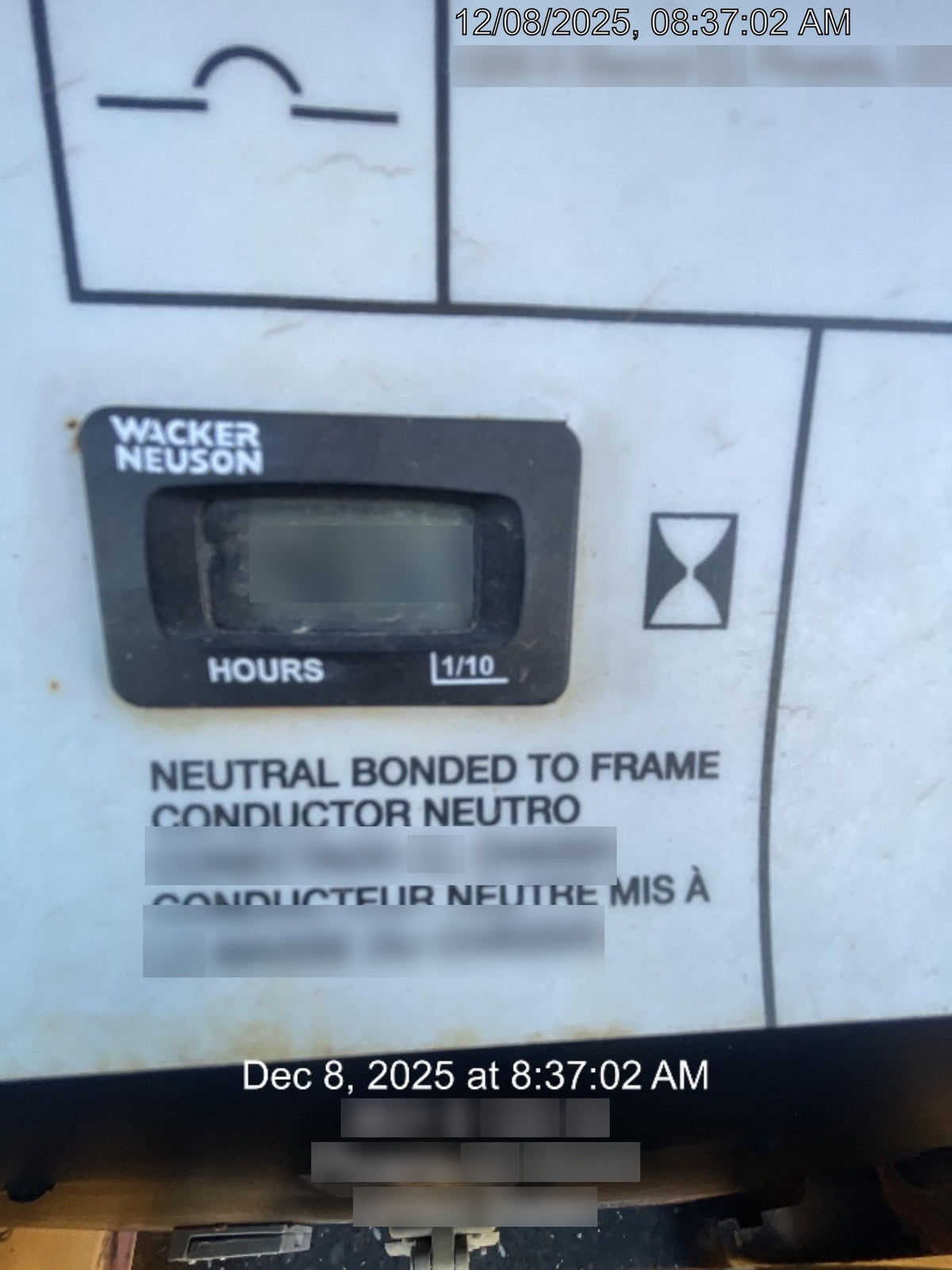 Wacker Neuson LTV6K-MH Wacker Neuson LTV6K Towable Light Tower