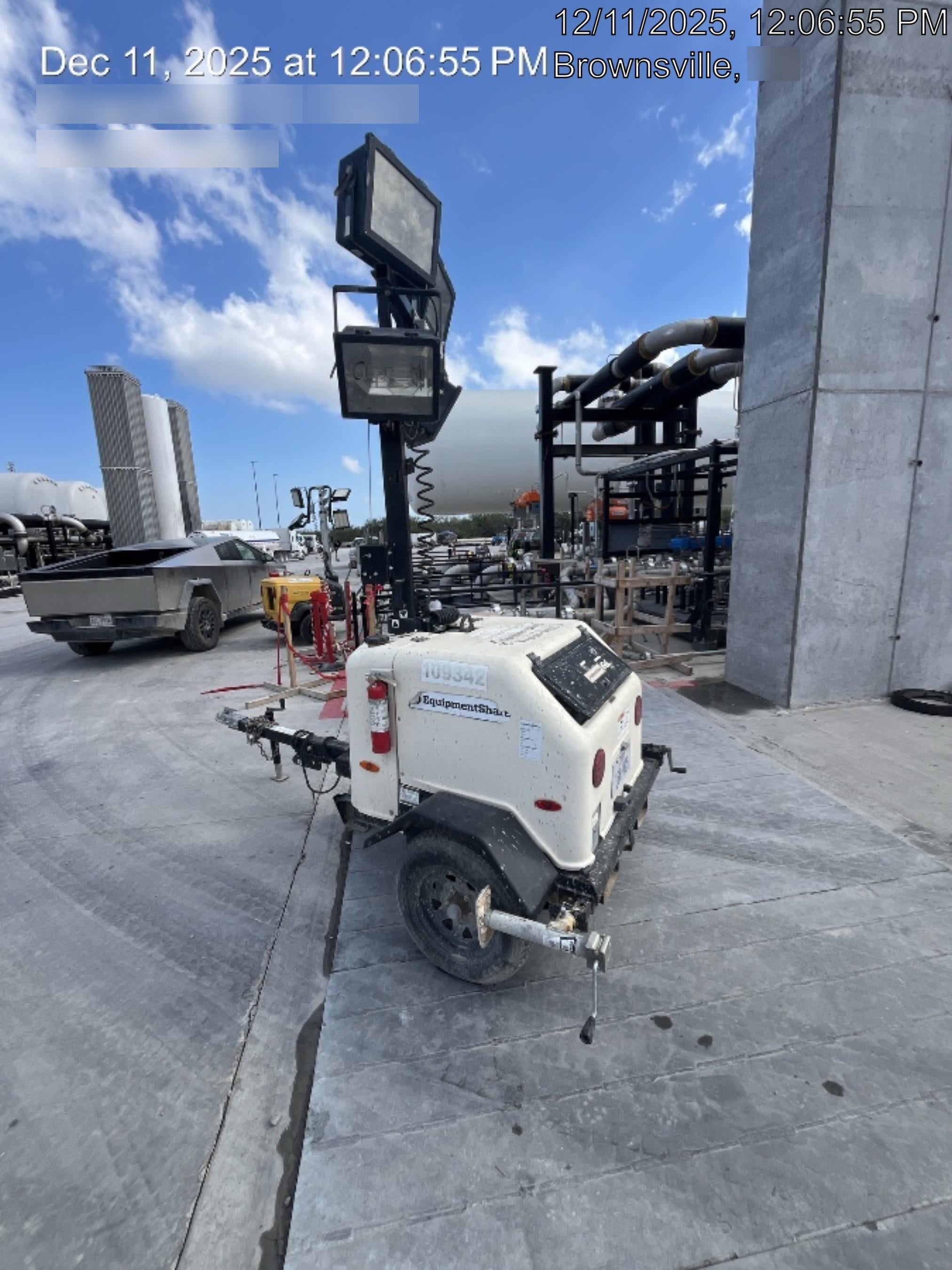 2020 Genie RL4 6kW Light Plant - Metal Halide