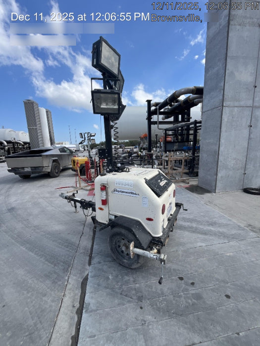 2020 Genie RL4 6kW Light Plant - Metal Halide