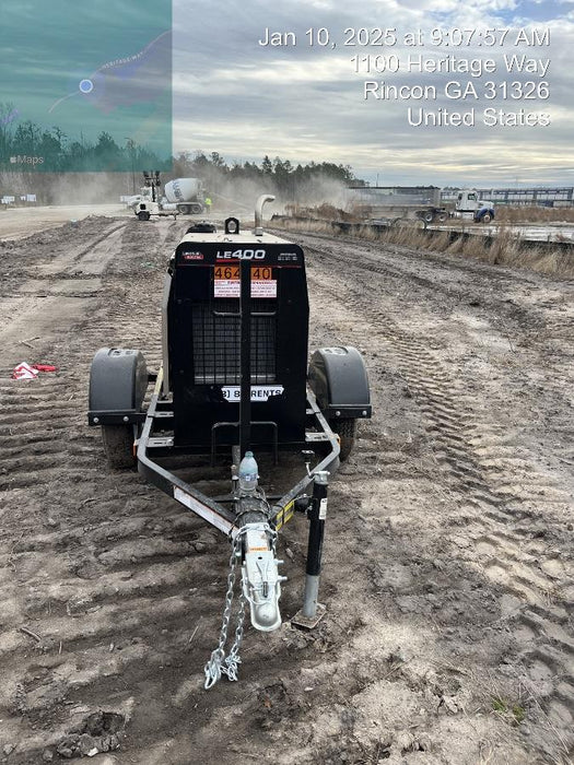 2024 Lincoln Electric LE400 Kubota V1505, Trlr, Cable Rack, Light Kit, ES Decals, T3