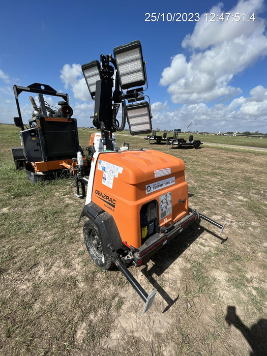 2023 Generac MLT2 Diesel, Flex Switch 120V Input, Powerzone Controller, 
(4) 320W LED Lights, 4kW Generator, 39.9 Gal Fuel Tank, 2" Ball, T3