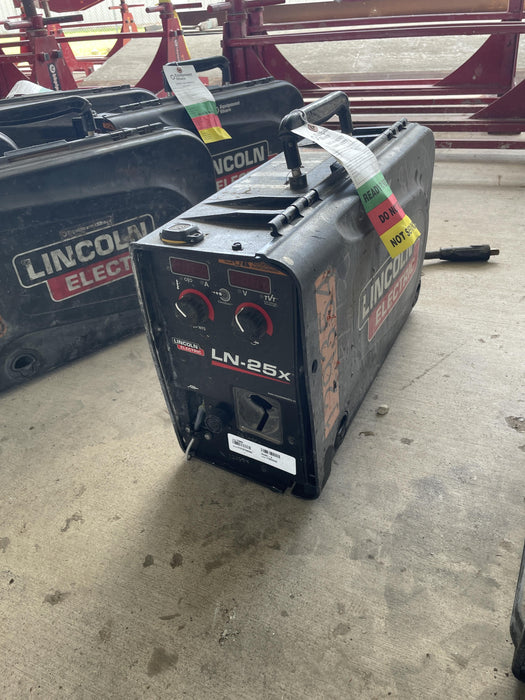 2021 LINCOLN ELECTRIC LN-25X