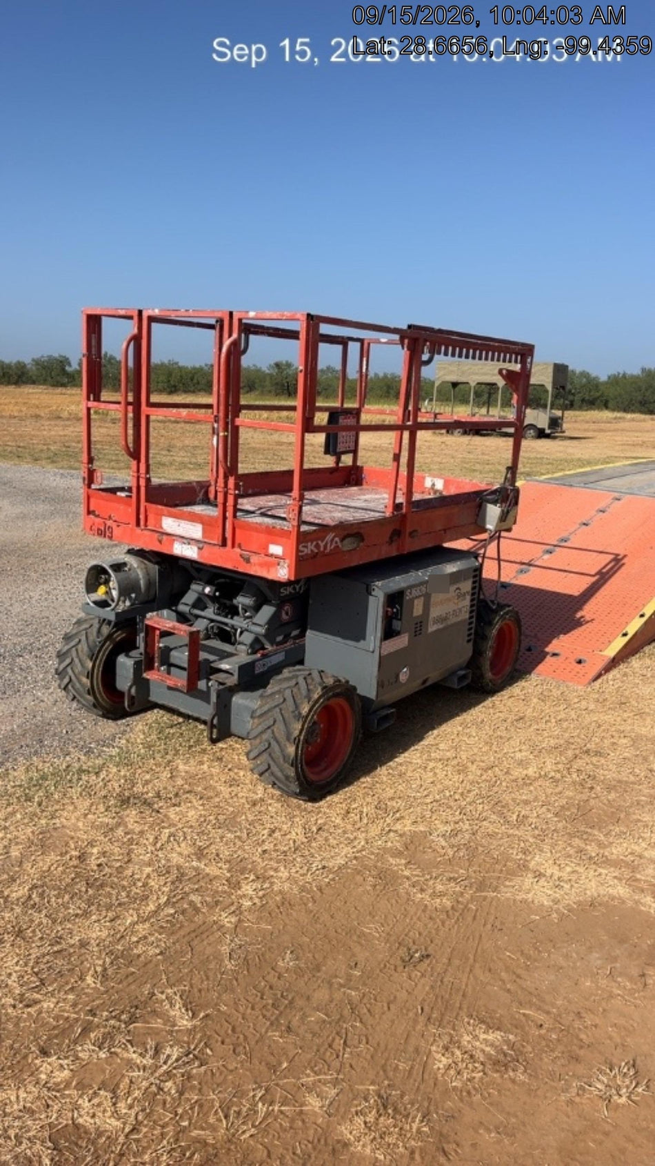 2017 SKYJACK SJ6826 RT