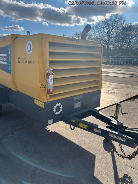 2022 ATLAS COPCO XAS 900