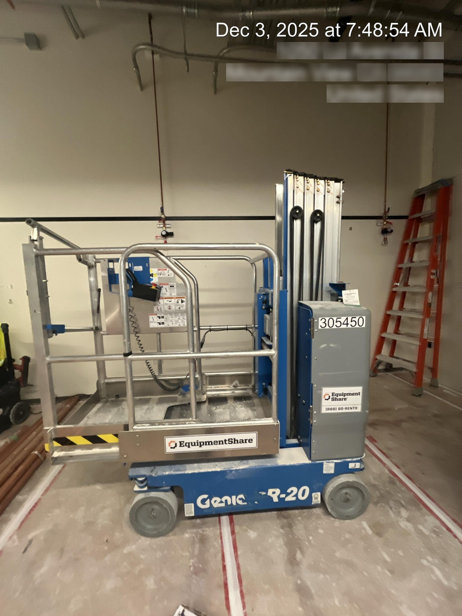 2023 GENIE GR-20