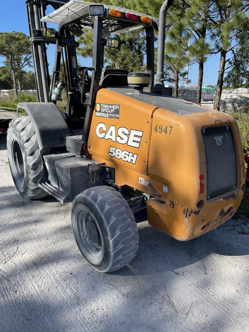2018 CASE 586H