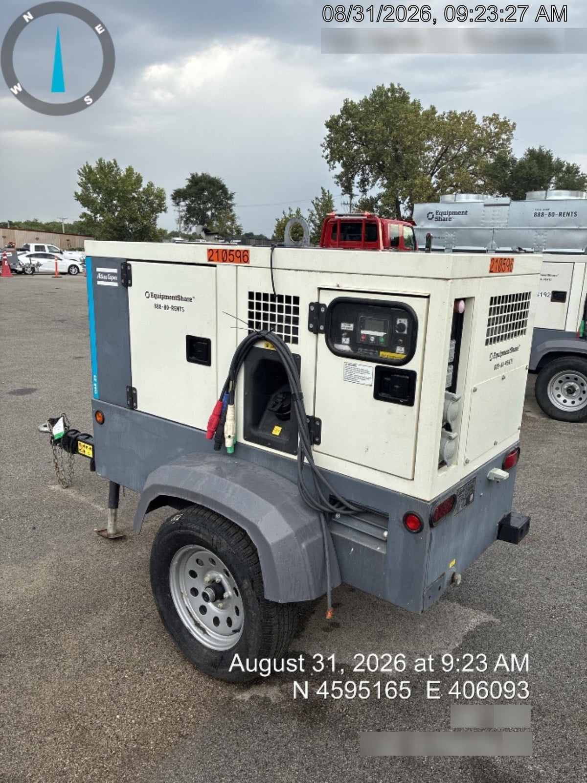2022 ATLAS COPCO QAS25 CWK