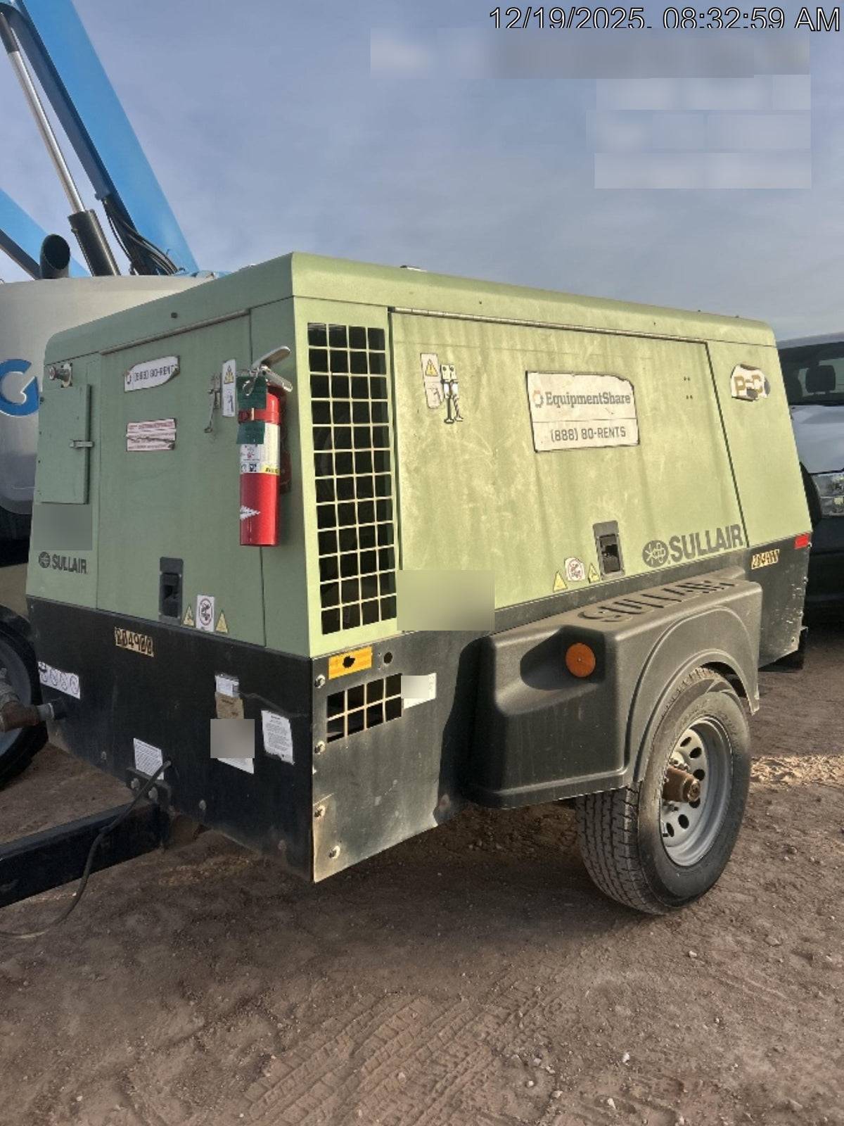 2022 SULLAIR 375H