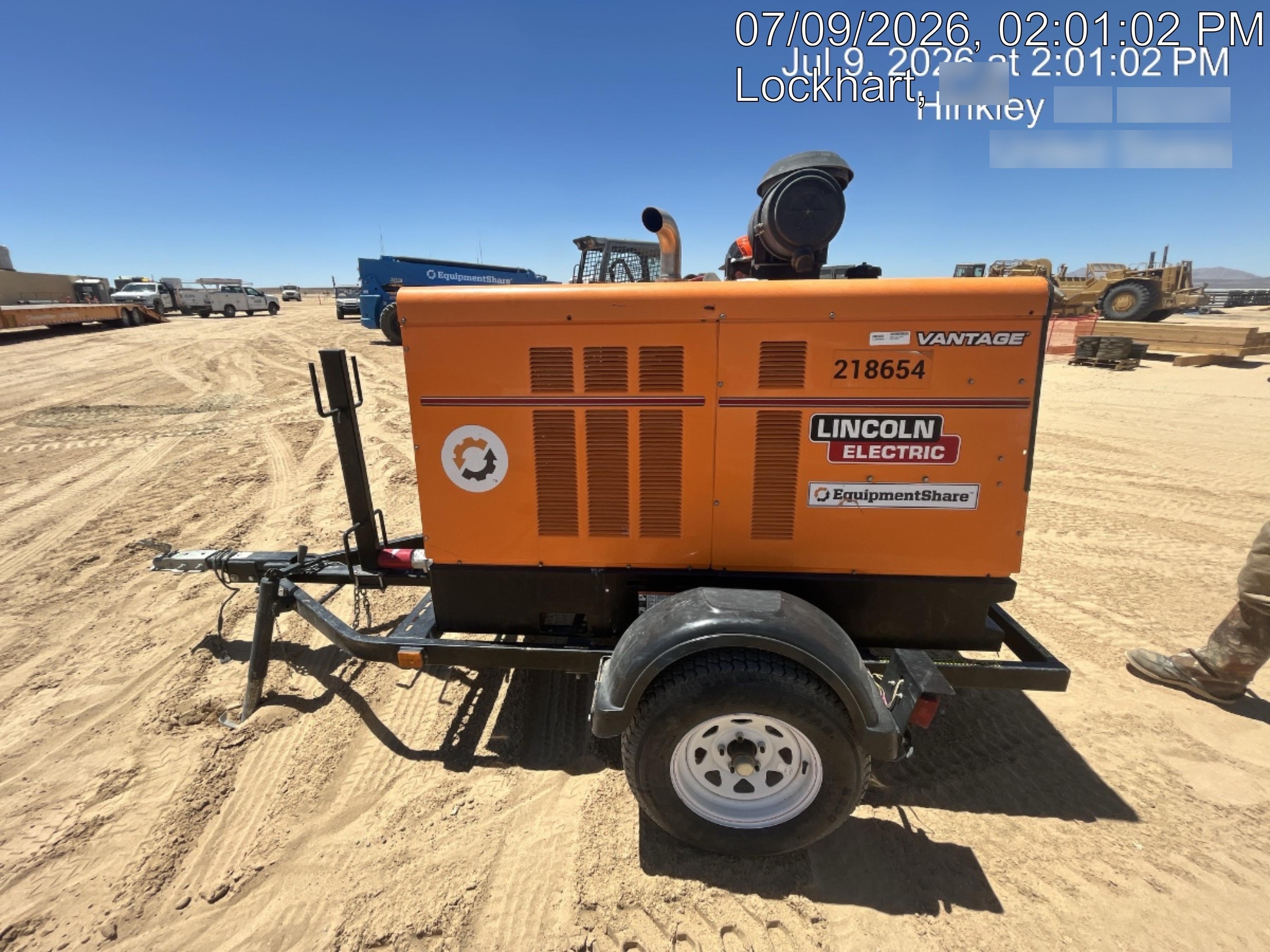 2022 Lincoln Electric Vantage 549X VANTAGE 549X READY-PAK 3