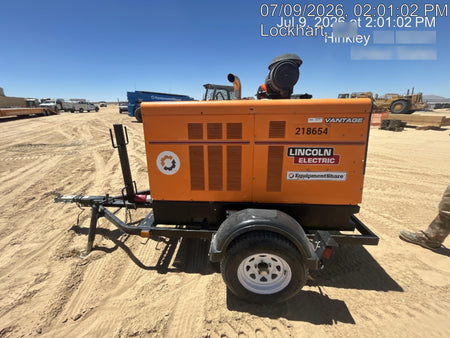 2022 Lincoln Electric Vantage 549X VANTAGE 549X READY-PAK 3