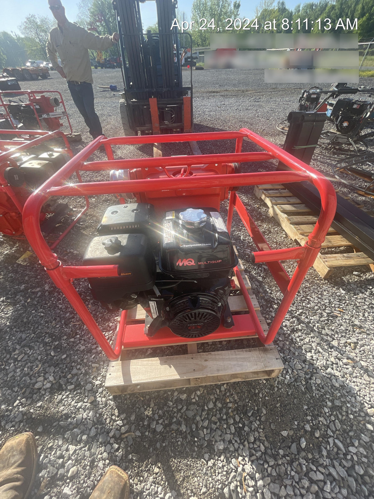 2023 MULTIQUIP QP4TH