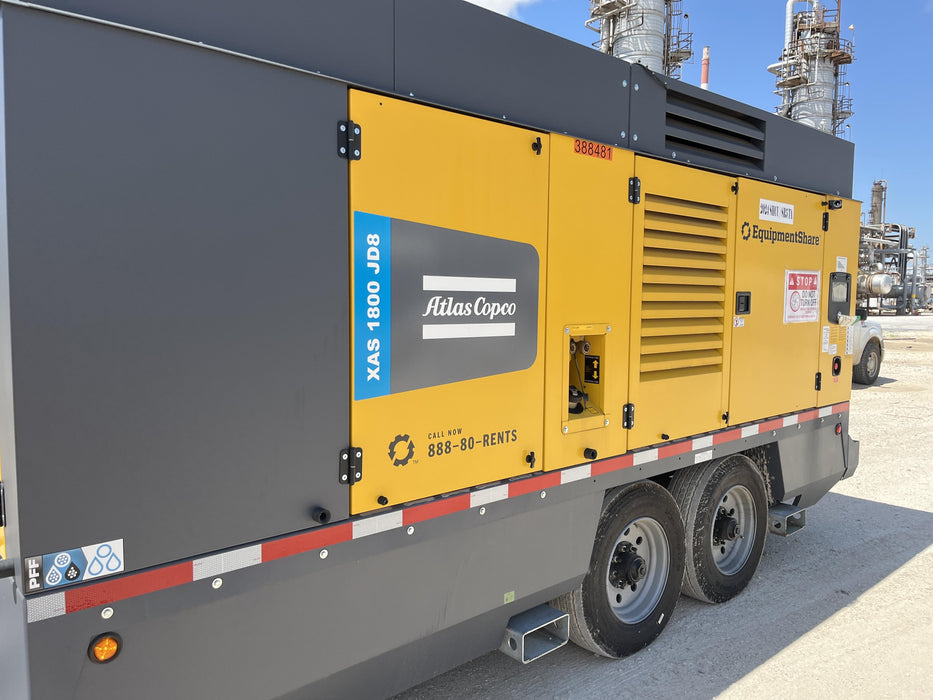 2024 ATLAS COPCO XAS 1800