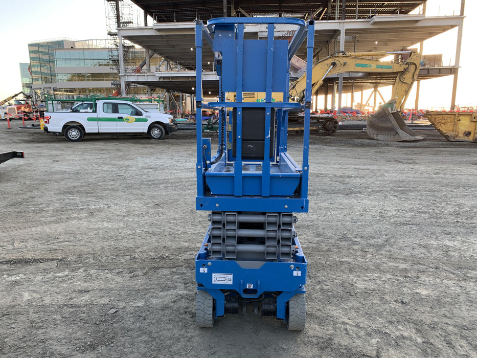 2020 Genie GS-1930 Solid Non Marking Tires, Beacon, Folding rails with half height swing gate, 800W Inverter