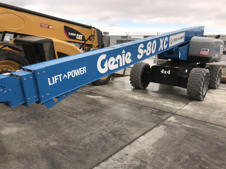 2019 GENIE S-80 XC