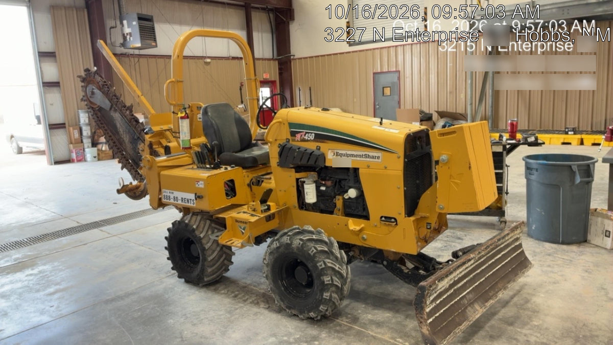 2019 VERMEER RTX450