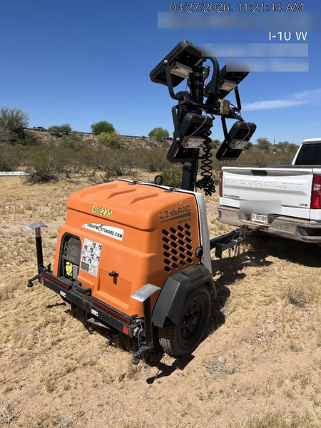 2024 Generac MLT2 Diesel, Flex Switch 120V Input, Powerzone Controller, 
(4) 320W LED Lights, 4kW Generator, 39.9 Gal Fuel Tank, 2" Ball, T3