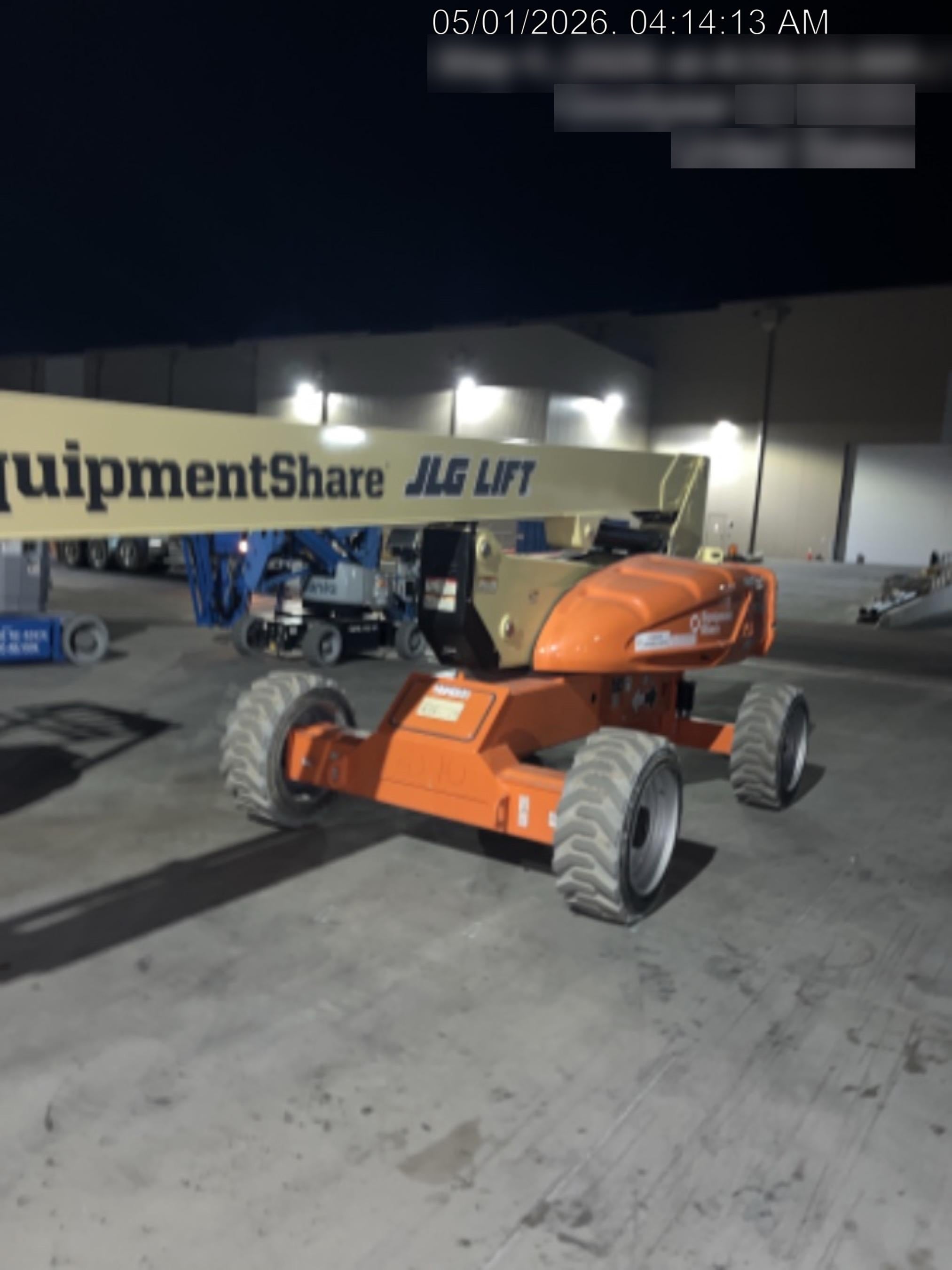 2022 JLG EC600SJ