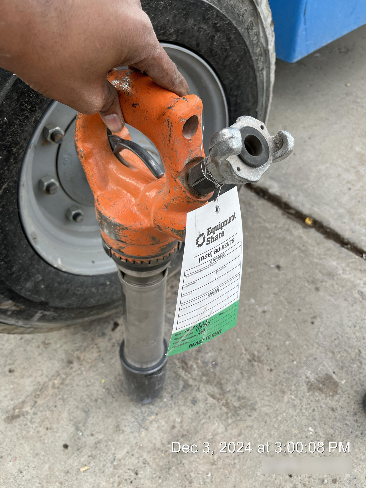 2020 MICHIGAN PNEUMATIC MP-133-ORANGE-NEP