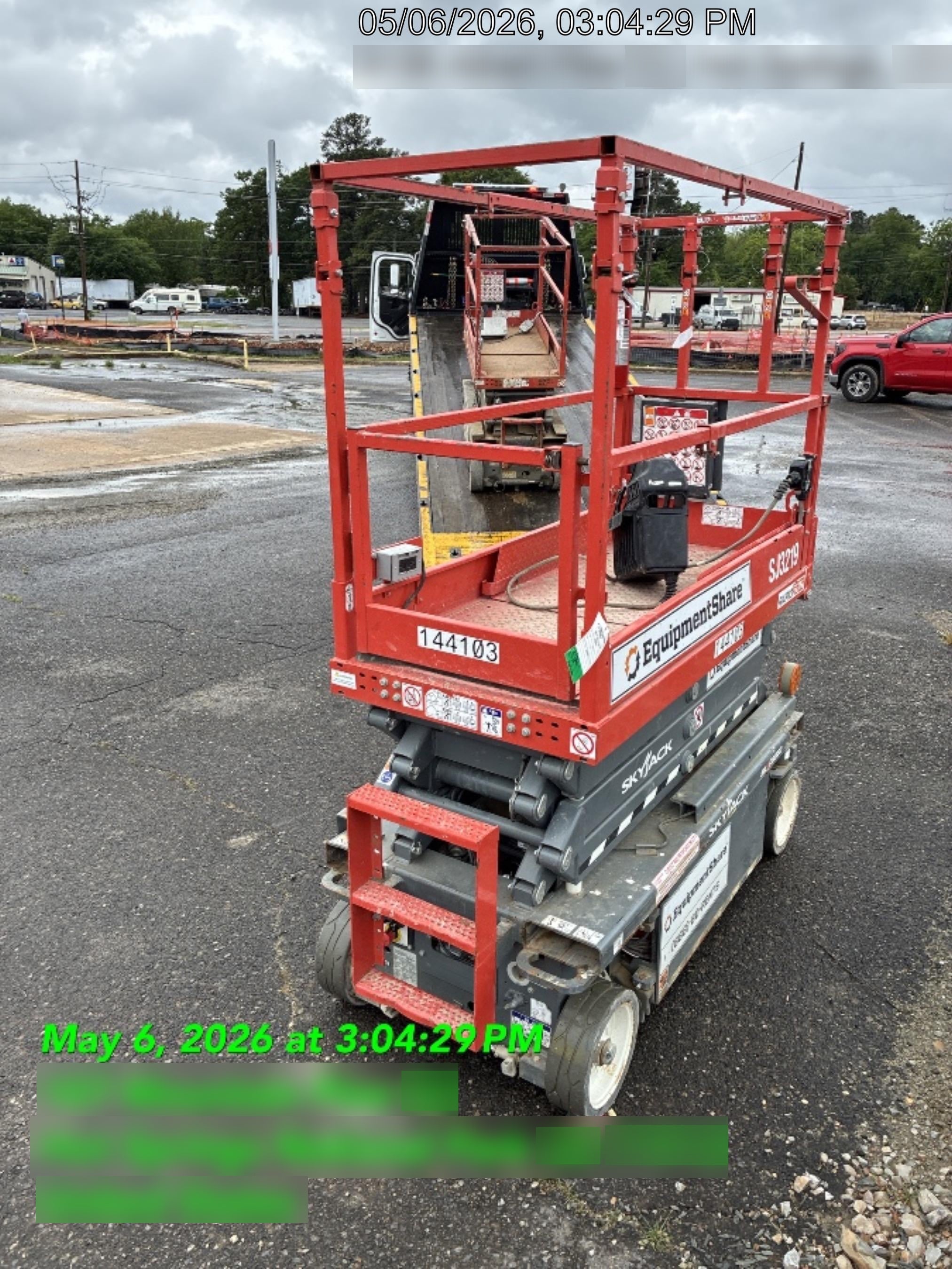 2021 SKYJACK SJ3219