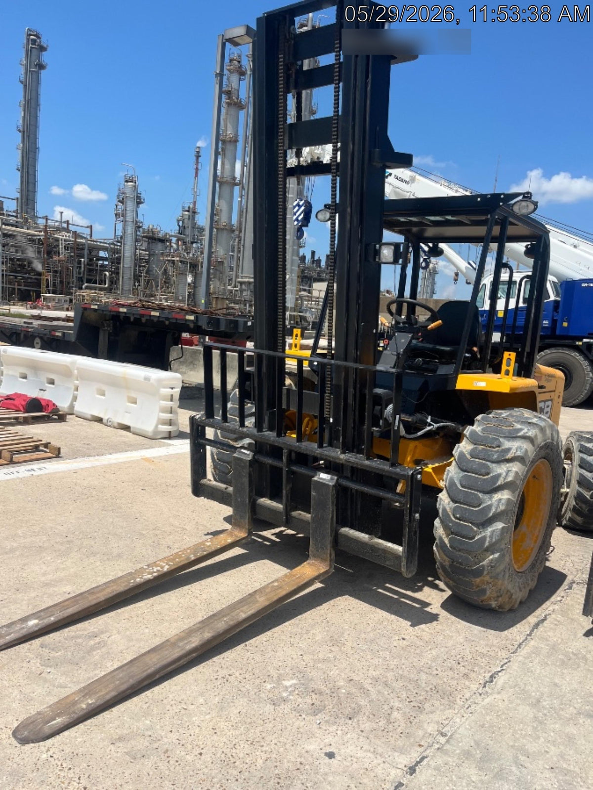 2025 JCB 930-4