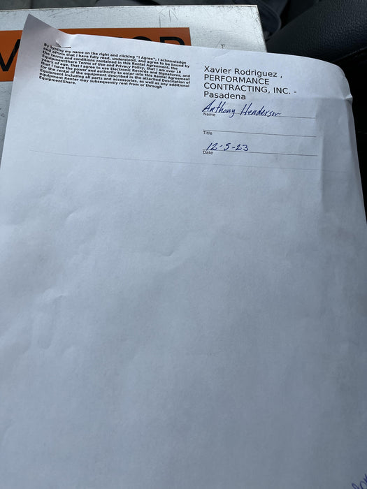 2021 MICHIGAN PNEUMATIC HV-6AM