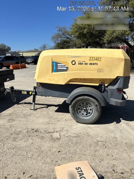 2022 ATLAS COPCO XAS188 CWK