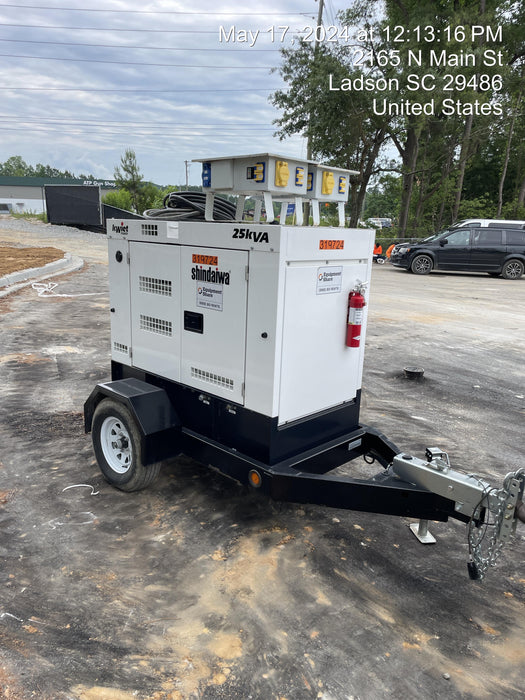 2023 SHINDAIWA DGK25F