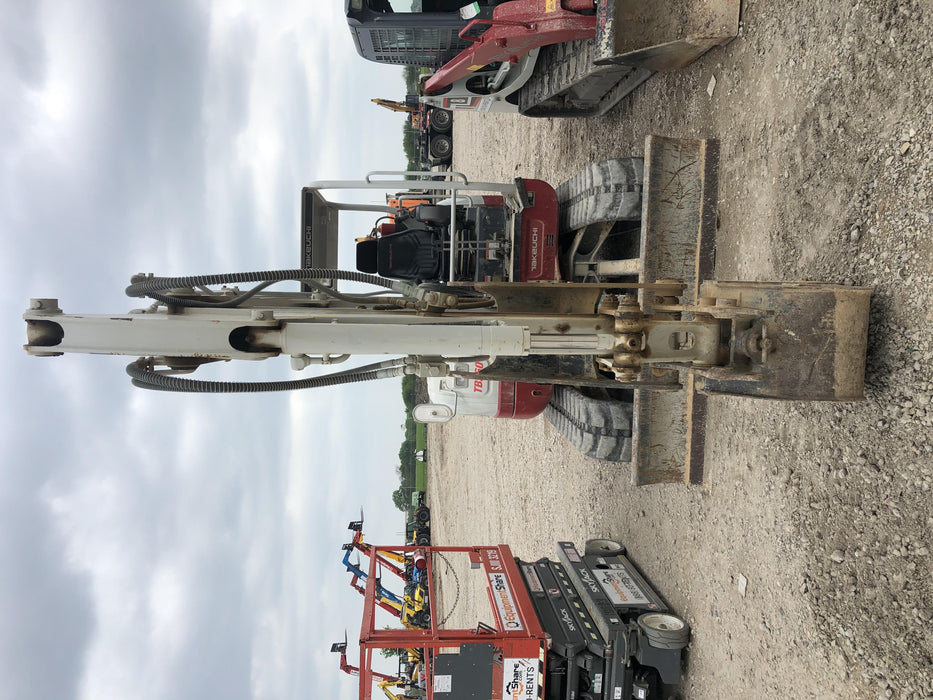 2019 TAKEUCHI TB260
