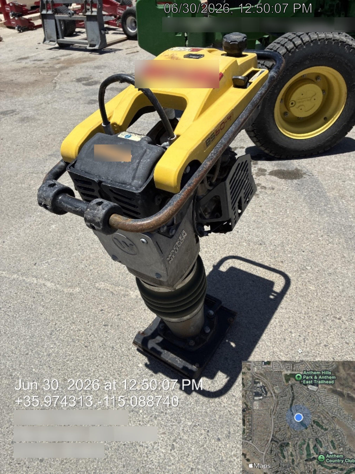 2020 WACKER NEUSON BS60-4As