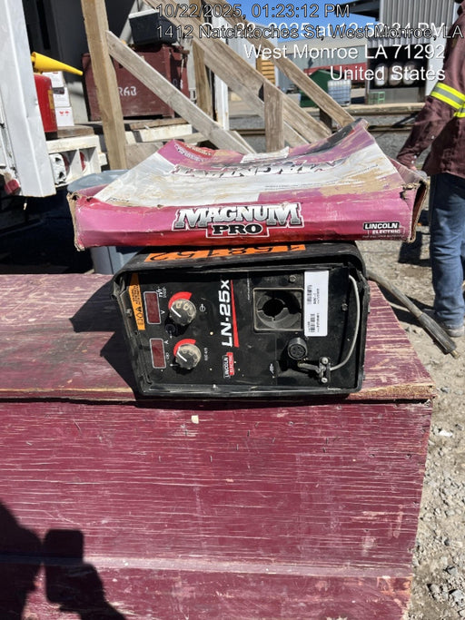 2021 LINCOLN ELECTRIC LN-25X