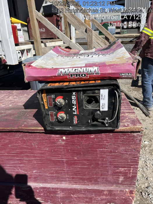 2021 LINCOLN ELECTRIC LN-25X