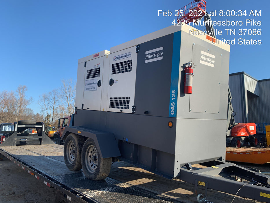 2020 ATLAS COPCO QAS 125