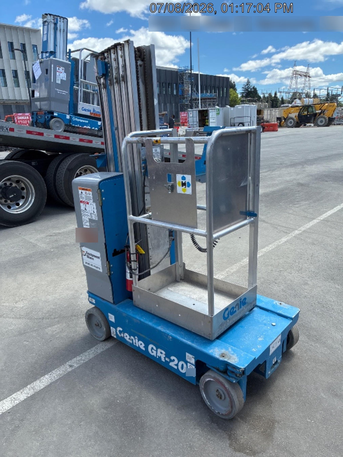 2020 GENIE GR-20