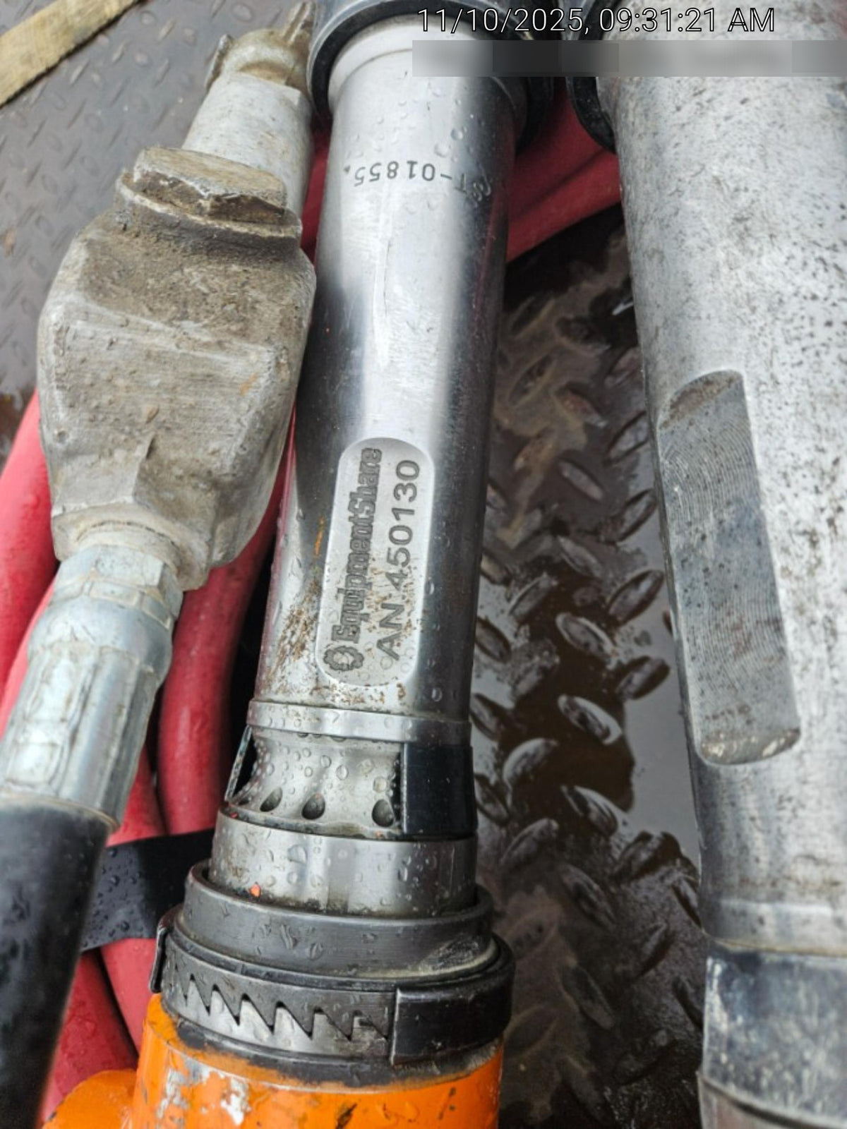 2024 MICHIGAN PNEUMATIC MP-133-ORANGE-NEP